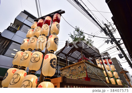 祇園祭　役行者山 38407575