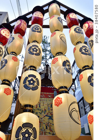 祇園祭　役行者山 38407580