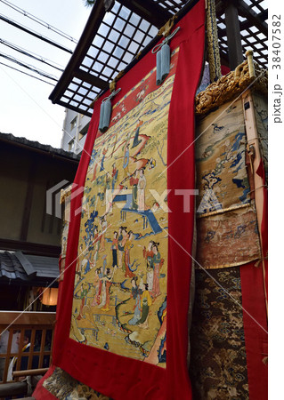 祇園祭　役行者山 38407582
