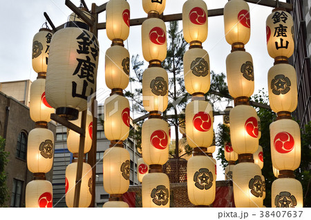 祇園祭 鈴鹿山 祇園祭 鈴鹿山 38407637
