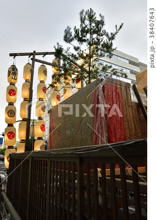 祇園祭　鈴鹿山 38407643