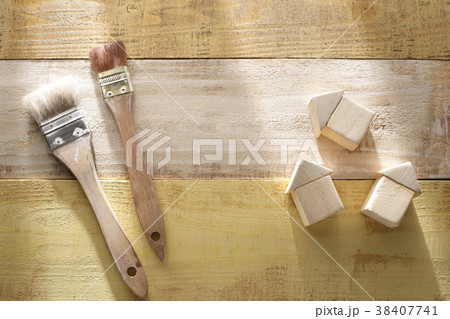 DIY　木工　ペイント 38407741