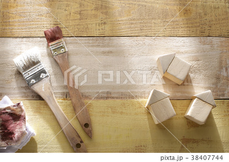 DIY　木工　ペイント 38407744