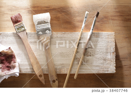 DIY　木工　ペイント 38407746
