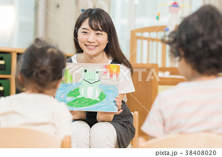 保育イメージ 保育イメージ 38408020