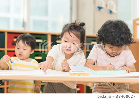 保育イメージ 保育イメージ 38408027