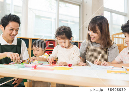 保育イメージ 保育イメージ 38408039