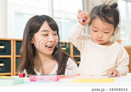 保育イメージ 保育イメージ 38408043