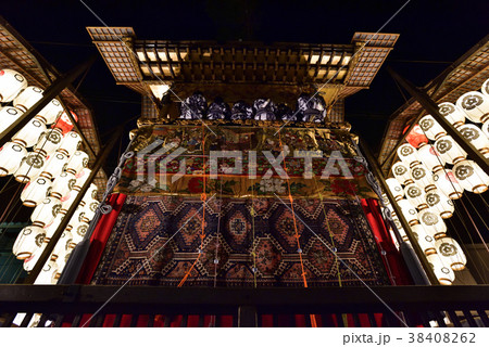 祇園祭 北観音山 祇園祭 北観音山 38408262