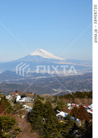 朝の富士山 朝の富士山 38408730