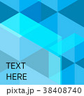 Adstract vector background Icon with transparent 38408740