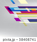 Adstract vector background Icon with template mix 38408741