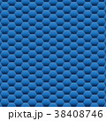 blue Hexagon background texture 38408746