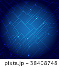 virtual technology vector blue background gradient 38408748