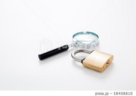 鍵とルーペ 鍵とルーペ 38408810