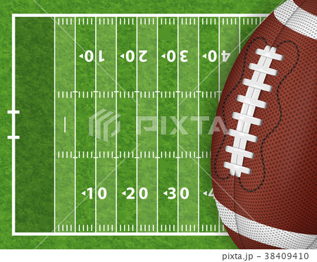 American Football Field American Football Field 38409410