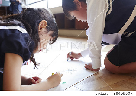 お受験でお絵描き お受験でお絵描き 38409607