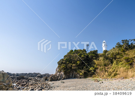 潮岬海岸 潮岬海岸 38409619