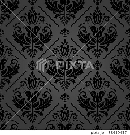 Orient Seamless Vector Background 38410457