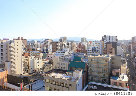 福岡県福岡市　清川より撮影 38411205