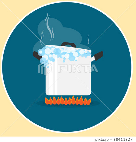 pot boil logo vector pot boil logo vector 38411327