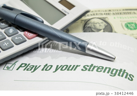 Play to your strengths Play to your strengths 38412446