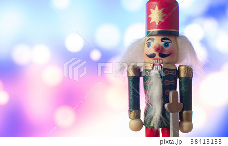 Christmas nutcracker toy soldier Christmas nutcracker toy soldier 38413133