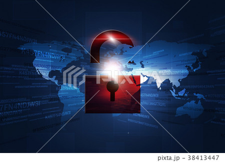 Coding Red Lock 38413447