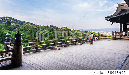 春の京都 清水寺 清水の舞台 春の京都 清水寺 清水の舞台 38413905