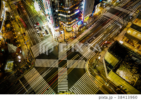 数寄屋橋交差点のイメージ 38413960