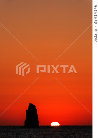 小角力の夕陽 ながさきサンセットロード 【長崎県長崎市外海町】 小角力の夕陽 ながさきサンセットロード 【長崎県長崎市外海町】 38414146