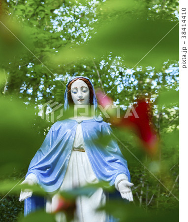 Statue of Virgin Mary 38414410