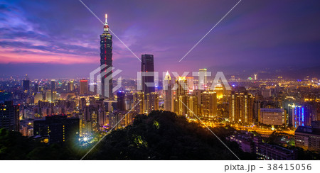台北の夜景 台北の夜景 38415056