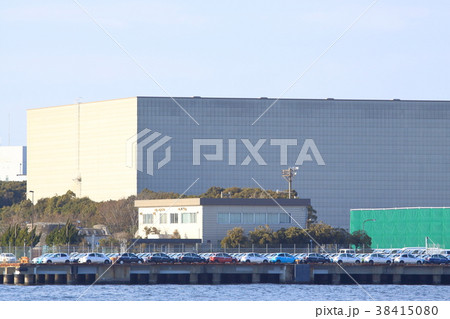 日産　追浜工場 38415080