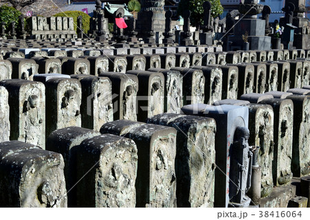 浄妙院の八万四千体地蔵（上野） 38416064