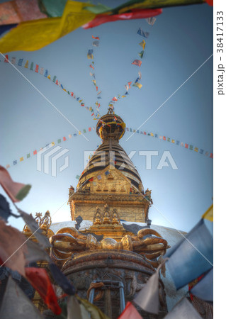 Swayambhunath 38417133