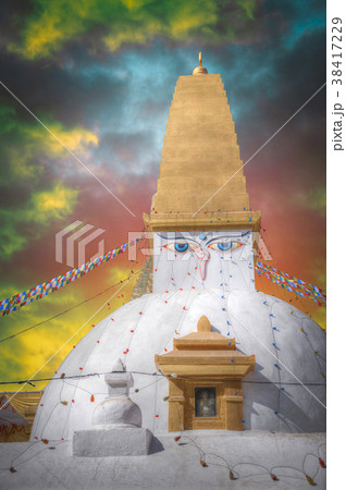 Bodhnath stupa 38417229