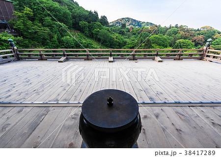 春の京都　清水寺　清水の舞台 38417289