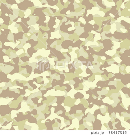 迷彩背景 アイボリーのイラスト素材