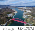 ドローンから向島大橋⑧ 38417378