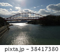 ドローンから向島大橋⑩ 38417380