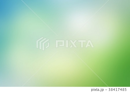 Green nature blue colorful abstract background 38417485