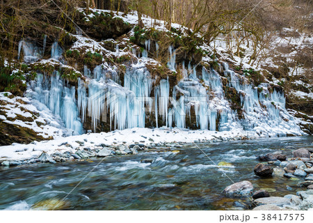 三十槌の氷柱 みそつちのつらら （埼玉県秩父市大滝） 2018年2月 38417575