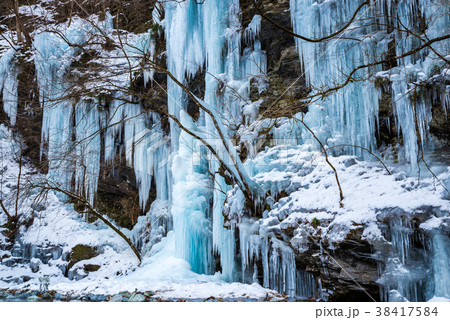 三十槌の氷柱 みそつちのつらら （埼玉県秩父市大滝） 2018年2月 38417584