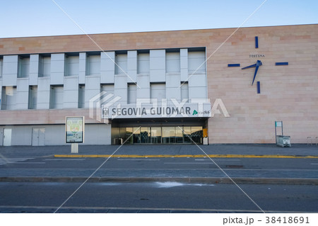 セゴビア・ギオマール駅 Segovia Guiomar railway station セゴビア・ギオマール駅 Segovia Guiomar railway station 38418691