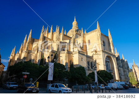 セゴビア大聖堂 カテドラル 38418692
