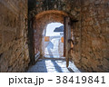 Exit to the sea from the old fortress  38419841