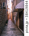 narrow street of the Old town  38419844