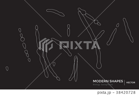 Abstract shapes geometric background science Abstract shapes geometric background science 38420728