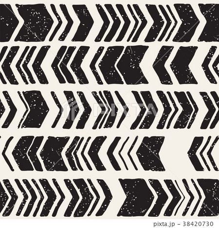 Vector seamless freehand pattern. Doodle Vector seamless freehand pattern. Doodle 38420730